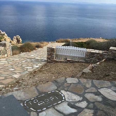 Villa Thori At Poulati Sifnos Artemonas Exterior foto